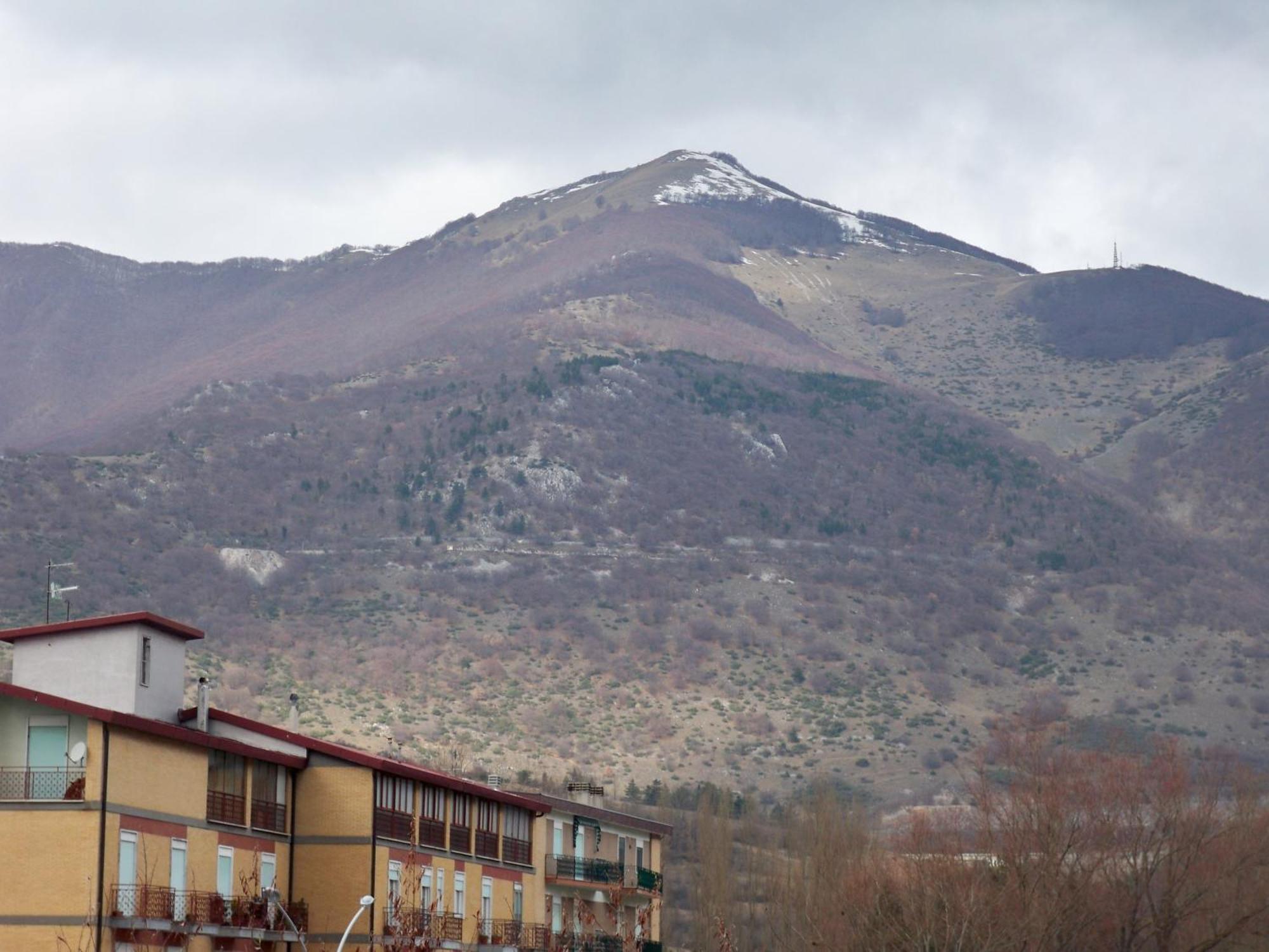 Albergo Corradetti Castel Di Sangro Exterior foto